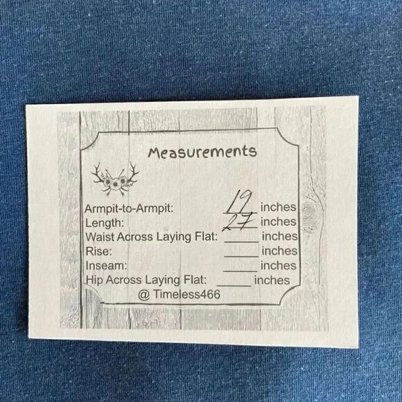 Mavi Navy V-Neck Cotton Blend Short Sleeves Basic Women’s T-Shirt SZ M # 1513 - Picture 8 of 12